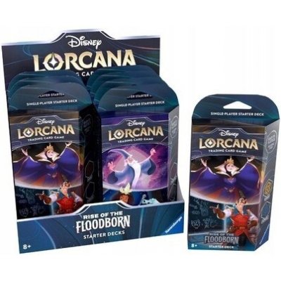 Disney Lorcana Rise of the Floodborn Starter Deck Box – Hledejceny.cz