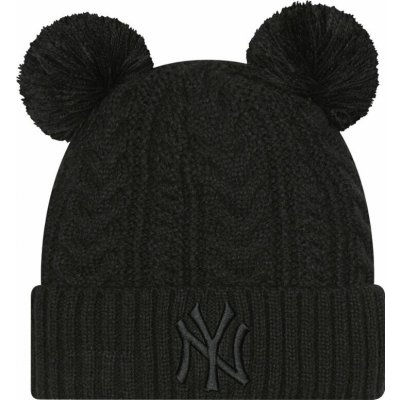 New York Yankees kulich MLB Women's Double Pom Cuff black – Sleviste.cz