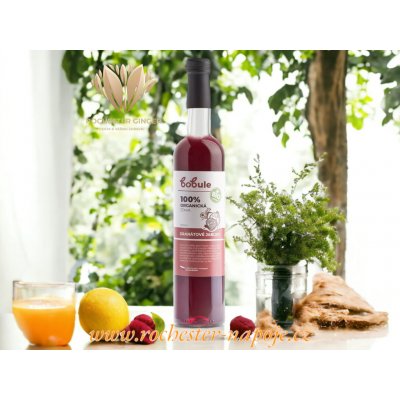 Bobule 100% bio šťáva z granátového jablka 0,5 l – Zboží Dáma