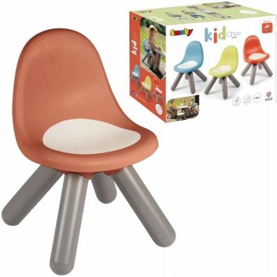 Smoby židle bouřkově modrá – Zboží Mobilmania