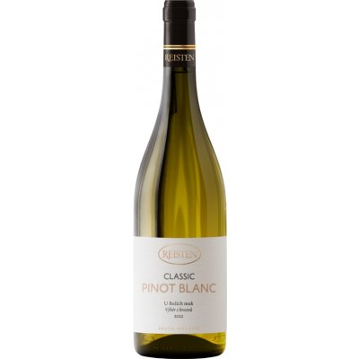 Reisten Pinot blanc Classic 2024 13% 0,75 l (holá láhev) – Hledejceny.cz