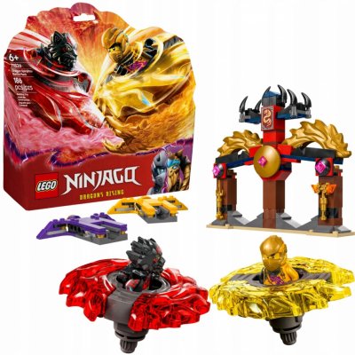 LEGO® NINJAGO® 71826 Bitevní balíček dračího Spinjitzu – Hledejceny.cz