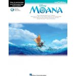 Instrumental Play Along: Moana Horn noty na lesní roh + audio