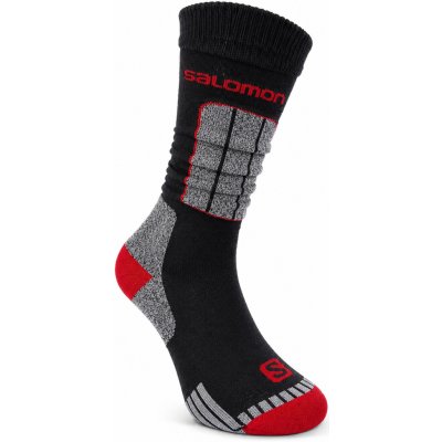 Salomon Men Impact SM ponožky Black/Red – Hledejceny.cz