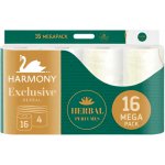 Harmony EXCLUSIVE HERBAL PARFUMES 4-vrstvý 16 ks – Sleviste.cz