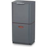 JOSEPH JOSEPH Intelligent Waste Totem Compact Max grafit 60 l (30062) nerezový koš na třídění odapdu – Zboží Mobilmania