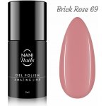 NANI Gel lak Amazing line Rose 5 ml – Zboží Dáma