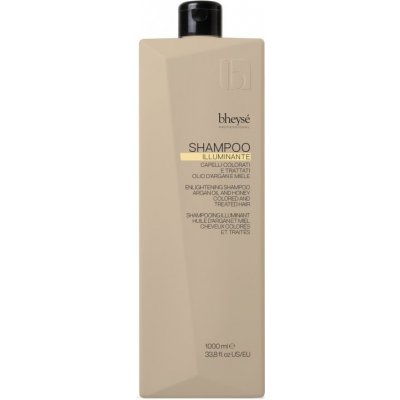 BHEYSÉ Professional Illuminante Shampoo šampon s arganem pro barvené vlasy 1000 ml – Zbozi.Blesk.cz