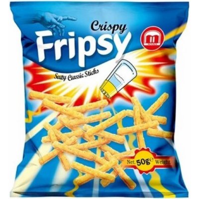 Maks Crispy Fripsy Salty Classic Sticks 50 g – Zboží Dáma