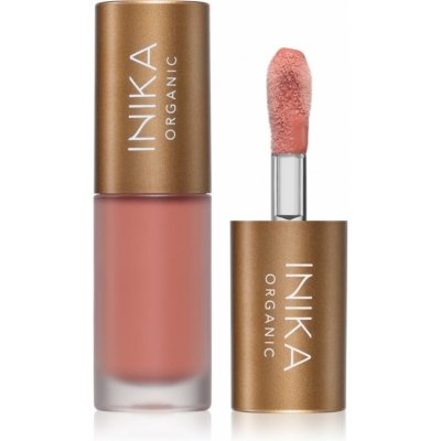 Inika Organic Tónovaný olej na rty s kolagenem a skvalanem Blossom 5 ml – Zboží Dáma
