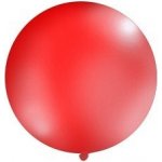 balónek vínově červený 1 m obří