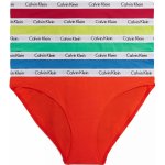 Calvin Klein Dámské spodní prádlo THONG 5PK 000QD3585EBNG – Zboží Mobilmania