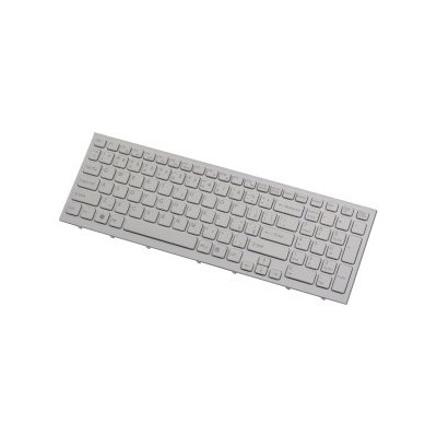 Sony Vaio PCG-71211M Bílá Klávesnice Keyboard pro Notebook Laptop Česká Czech – Zboží Mobilmania