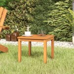 OMAXI 717568 40 x 40 x 36 cm masivní akáciové dřevo – Hledejceny.cz