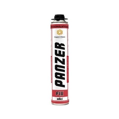 Panzer Fix zdící 750ml pistolová polyuretanová pěna