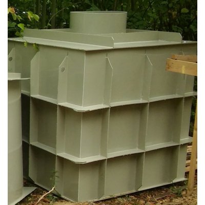 ApoPlast septik samonosný hranatý 4m³ – Sleviste.cz