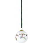 KÄHLER Porcelánová vánoční baňka Hammershøi Christmas 2026, bílá barva, porcelán – Hledejceny.cz