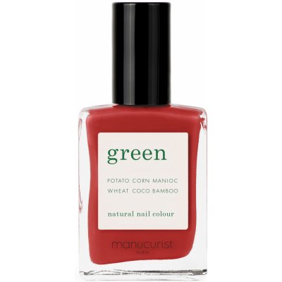 Manucurist Green lak na nehty Poppy Red 15 ml – Sleviste.cz