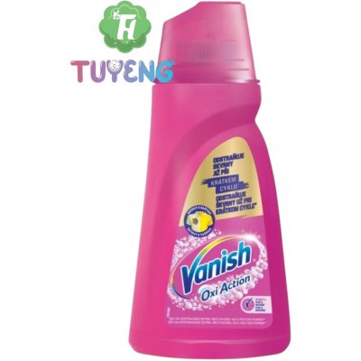 Vanish Oxi Action gel na odstranění skvrn 1 l – Hledejceny.cz