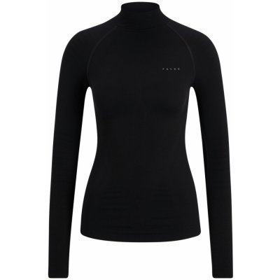 Falke Women long sleeve Shirt Warm black