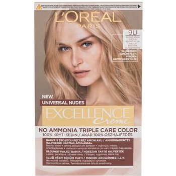 L'Oréal Excellence Creme Triple Protection 9,1 Natural Light Ash Blonde 48 ml