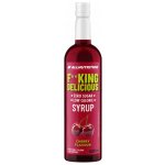 Allnutrition Fitking Delicious Syrup Zero 420 ml Třešeň – Sleviste.cz