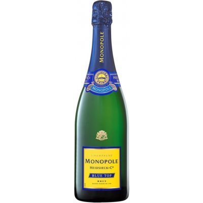 Heidsieck & Co. Monopole Blue Top Brut 12,5% 0,75 l (holá láhev) – Zboží Dáma