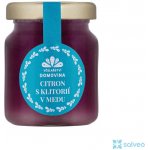 Včelařství Domovina Citron s klitorií v medu 75 g – Sleviste.cz