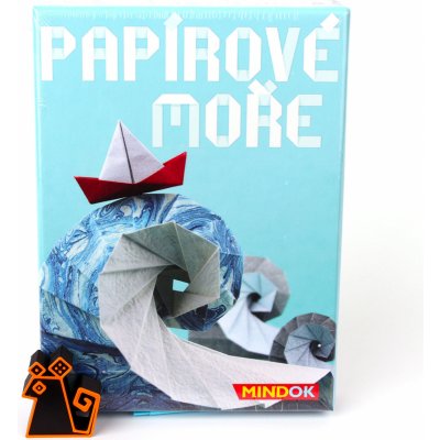 Papírové moře – Zboží Dáma