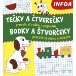 Tečky a čtverečky - Procvič si ručku s pejskem / Bodky a štvorčeky - Precvič si rúčku s psíkom – Hledejceny.cz