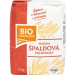 Bioharmonie Špaldová mouka bílá polohrubá 1kg – Zboží Dáma