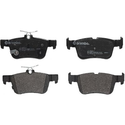 Sada brzdových destiček BREMBO P24217 – Sleviste.cz