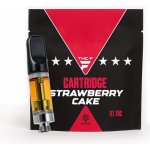 CzechCBD THC-F cartridge Strawberry Cake 1ml – Zboží Dáma
