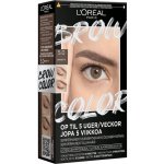 L'Oréal Paris Brow Color Semi-Permanent Eyebrow Tint 5.0 Brunette 1 ml – Zboží Dáma
