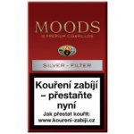 Dannemann Moods Doutníky Silver Filter 10 ks – Zbozi.Blesk.cz
