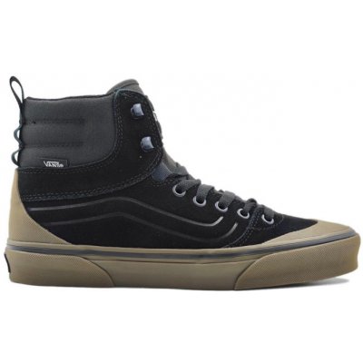 Vans MN Filmore HI Suede/Canvas black/gum – Hledejceny.cz