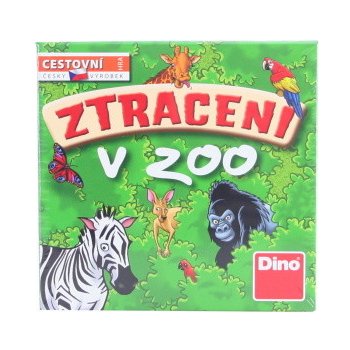 Dino Ztraceni v Zoo