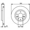 Brzdový kotouč BOSCH Brzdový kotouč větraný Ø289,6mm 0 986 479 474