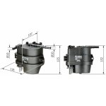 Palivový filtr BOSCH 0 450 906 460 | Zboží Auto