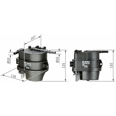 Palivový filtr BOSCH 0 450 906 460 | Zboží Auto