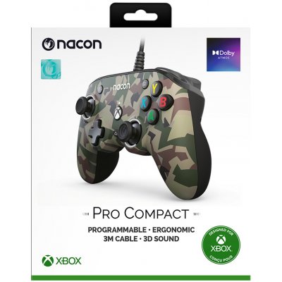 Nacon Pro Compact Controller XBXPROCOMPACTFOREST