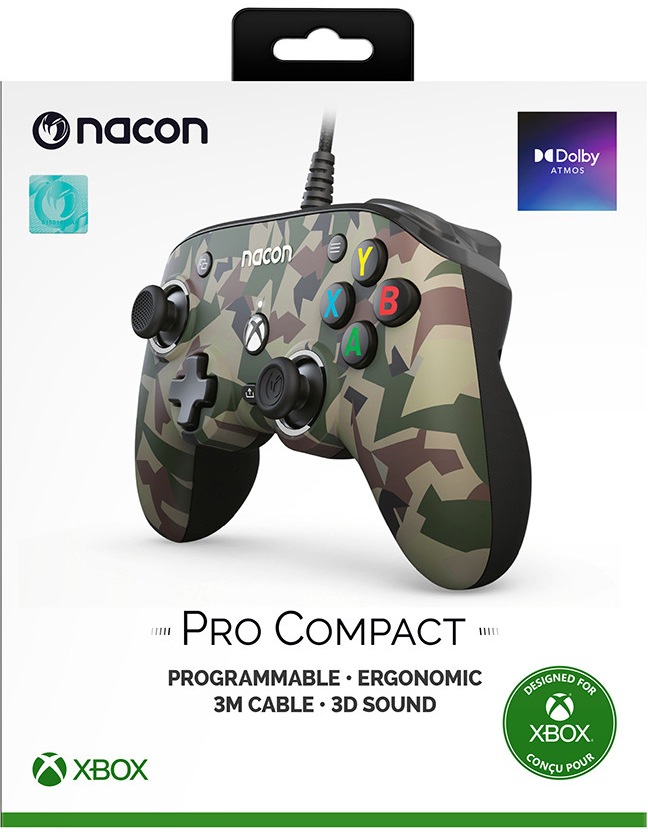 Nacon Pro Compact Controller XBXPROCOMPACTFOREST
