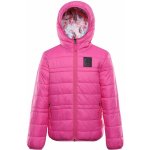 ALPINE PRO DOUWO Dětská oboustranná bunda růžová – Zboží Dáma