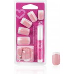 Diva & Nice Nalepovací umělé nehty FM Girls + lepidlo 2 – Zboží Dáma