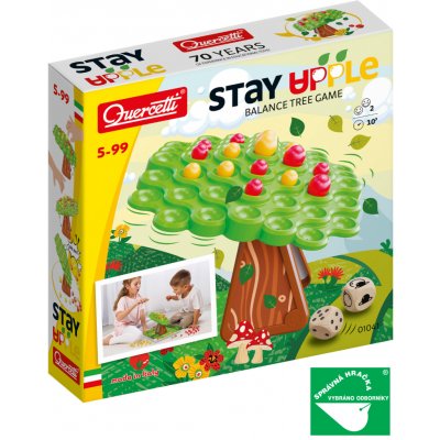 Quercetti 1041 Stay Apple – Zboží Mobilmania