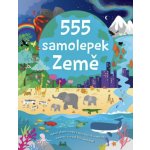 555 samolepek Země – Zboží Mobilmania