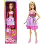 Barbie 71 CM VYSOKÁ BLONDÝNKA – Zboží Dáma