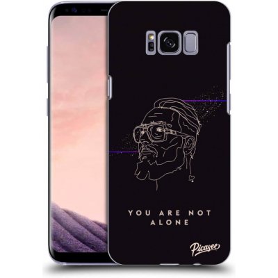 Pouzdro Picasee silikonové Samsung Galaxy S8 G950F - You are not alone čiré – Zboží Mobilmania