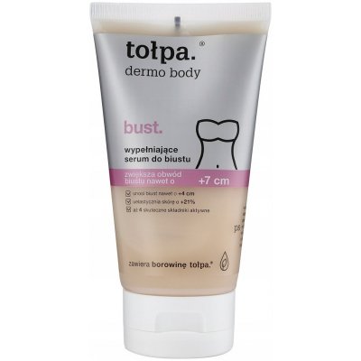 Tołpa Dermo Body Bust vyplňující sérum na poprsí 150 ml – Zboží Dáma