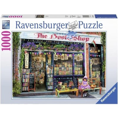 Ravensburger Knihkupectví 1000 dílků – Zboží Mobilmania